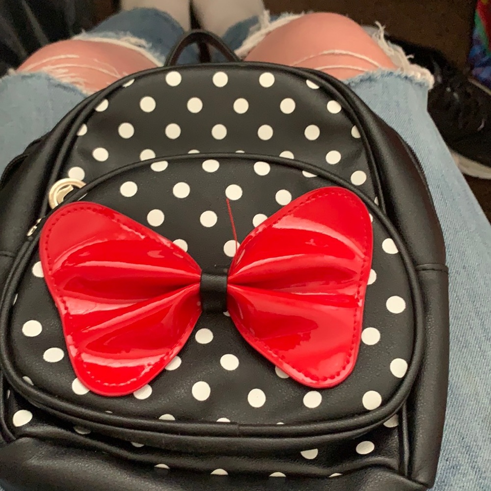 Minnie Mouse mini backpack